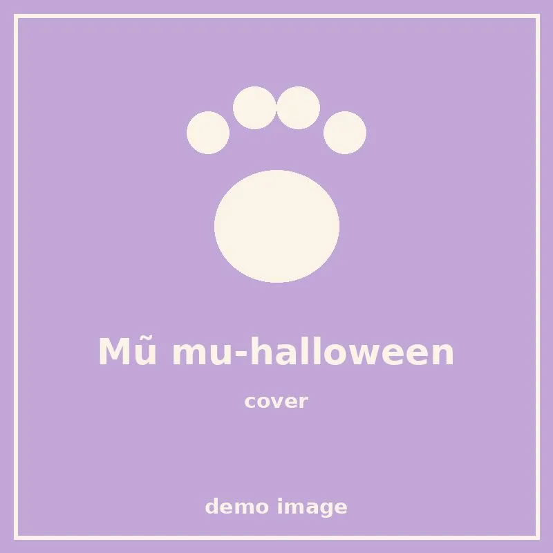 Mũ Halloween có dây điều chỉnh cho chó mèo nhỏ