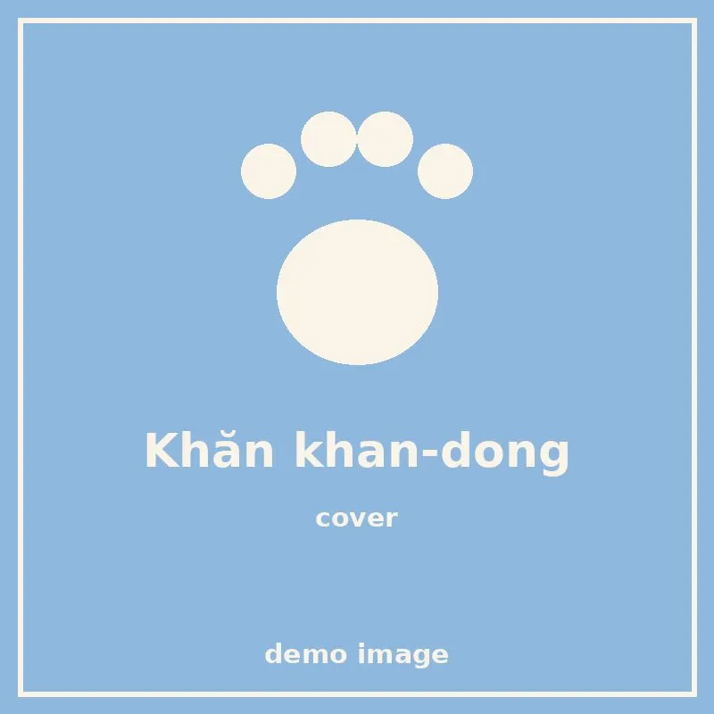 Khăn đống Tết rồng nhí có dây điều chỉnh
