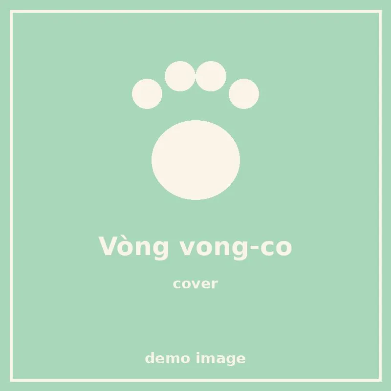Vòng cổ lông nhung có nơ và chuông